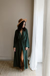 Kaftan Jane Donker Groen