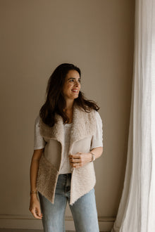  Gilet Syra Creme