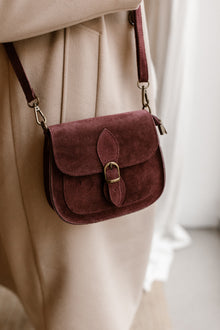  Tas Pop Burgundy