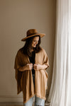 Poncho Anouk Camel