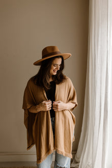  Poncho Anouk Camel