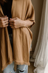 Poncho Anouk Camel