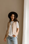 Gilet Andra Beige