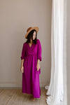 Jurk Fie Bright Purple  DRESS DEAL 2 voor 65,-