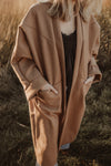 Coat Puk camel