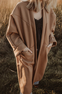  Coat Puk camel