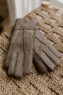  Handschoen Soof taupe