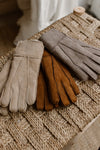 Handschoen Soof taupe