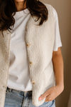 Gilet Andra Creme