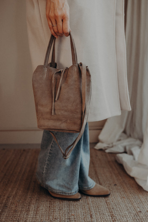 Tas Lola licht taupe