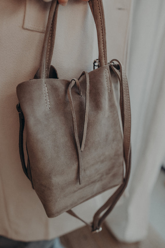 Tas Lola licht taupe