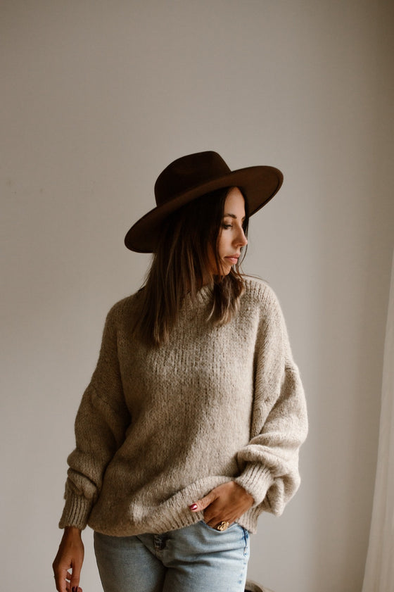 Sweater Abbey Beige