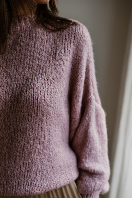 Sweater Abbey Pink/Lilac