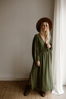  Dress Lola Army Green