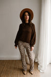 Trousers Pia Beige/Taupe