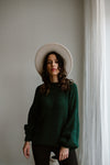 Sweater Abbey Petrol/Green