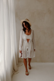  Kaftan Isa Off-White