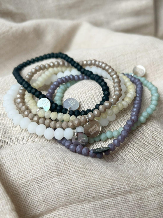 Armband Milly Zacht Geel - Lot.